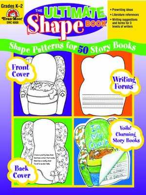 cover image of The Ultimate Shape Book